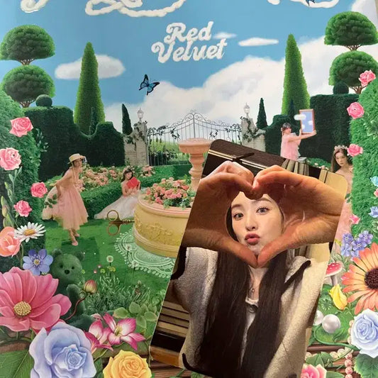 레드벨벳 앨범 (필마이리듬)