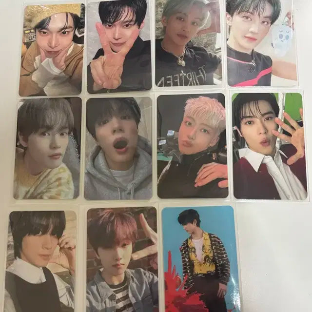 엔시티 도영 마크 천러 제노 재민 재현 해찬 지성 포카 급처