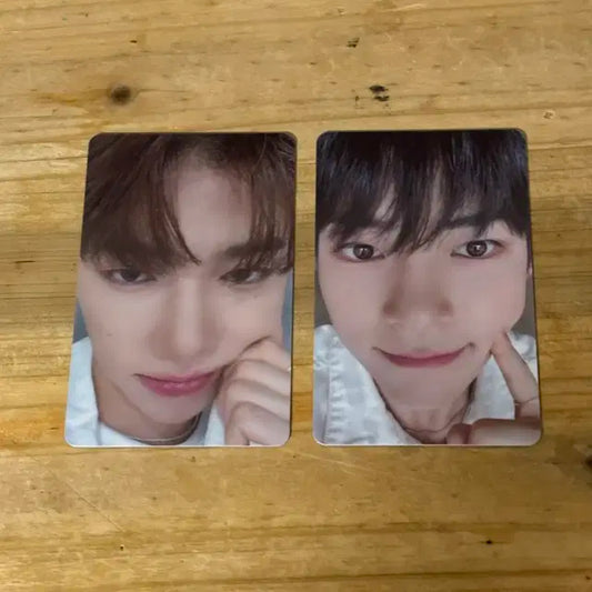 장하오 성한빈 포카 양도합니다