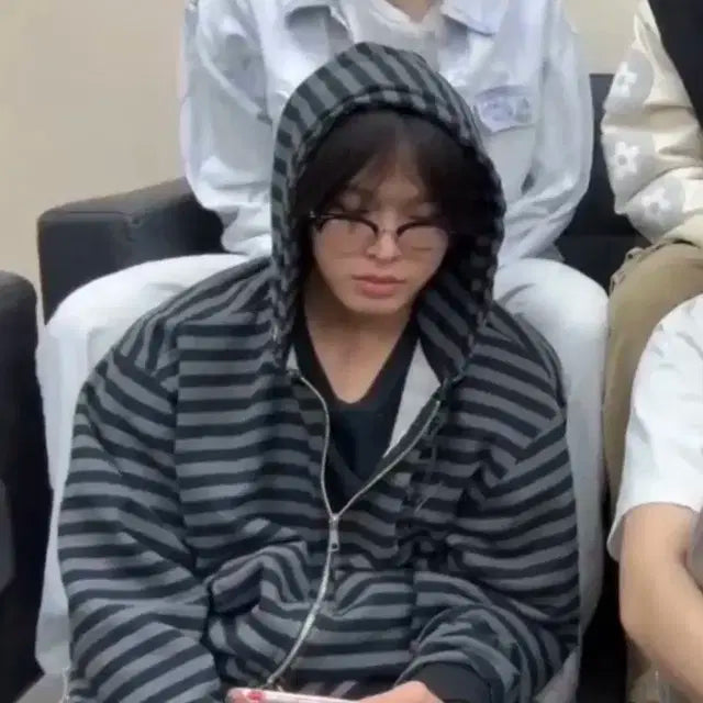 엔시티 위시 리쿠 언타이틀 후드집업 L 미개봉