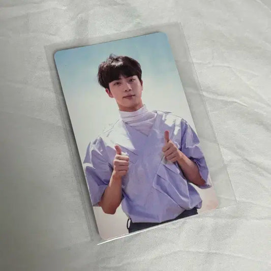 방탄소년단 17메모리즈 디비디 석진 포카 정국태형지민