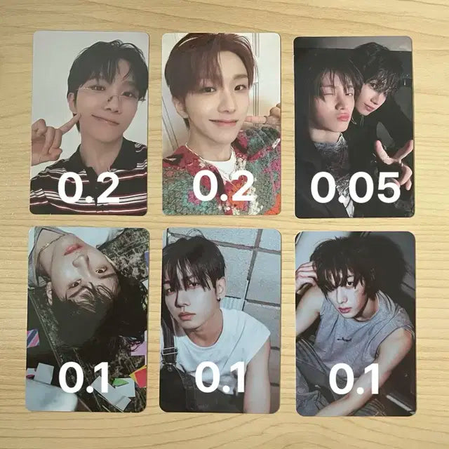 최저가) 보넥도 포카 팔아요