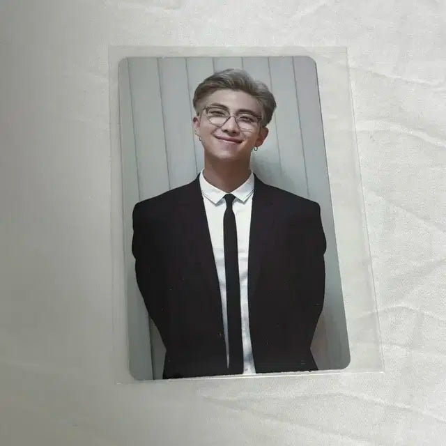 방탄소년단 18메모리즈 남준 rm 포카 정국태형지민