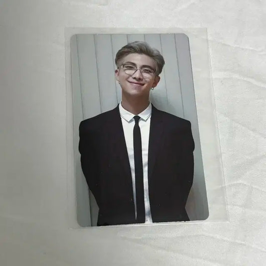 방탄소년단 18메모리즈 남준 rm 포카 정국태형지민