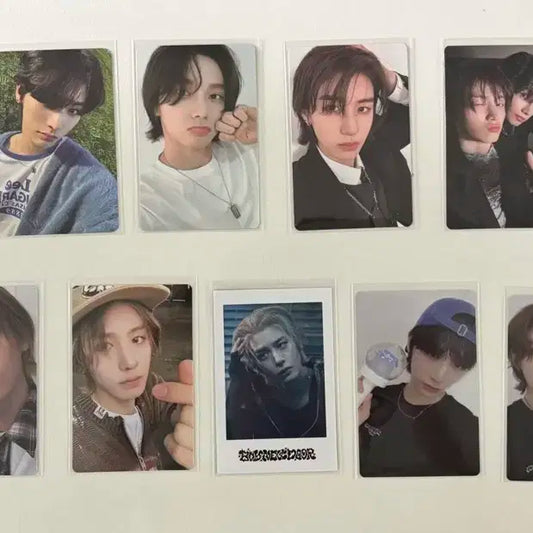 보넥도 리우 태산 이한 성호 운학 양도