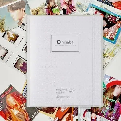 하이하바 와이드 바인더 1개 + 하이하바 5포켓 10장