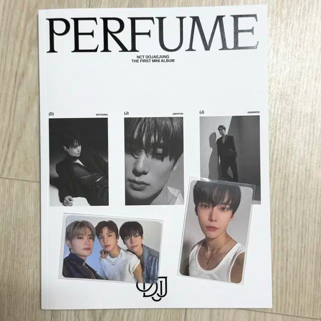 NCT도재정 퍼퓸 포토북 앨범 단순개봉
