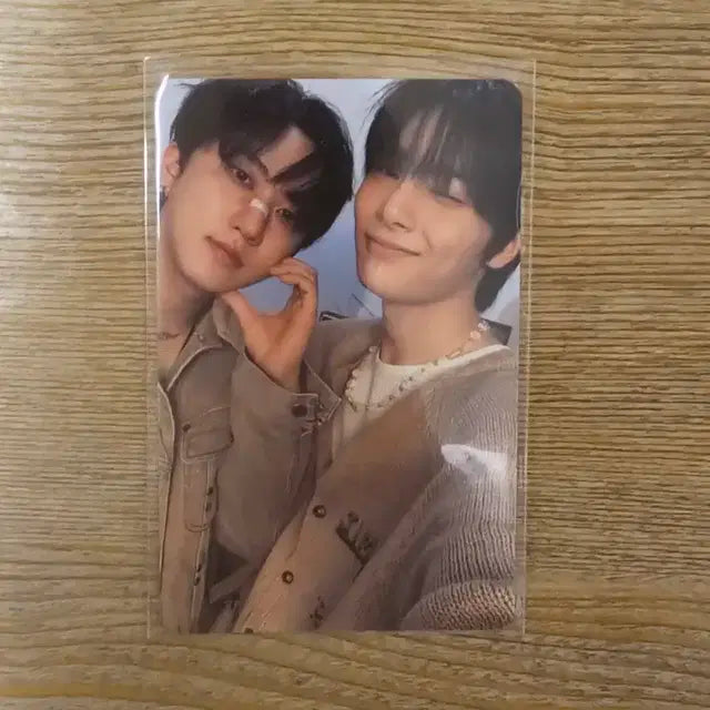 스키즈 유닛 창빈 정인 포카