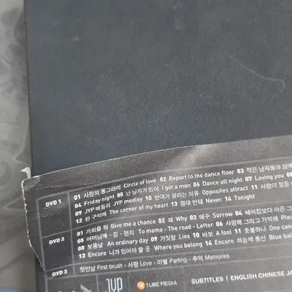 god 2005 전국투어 콘서트 DVD