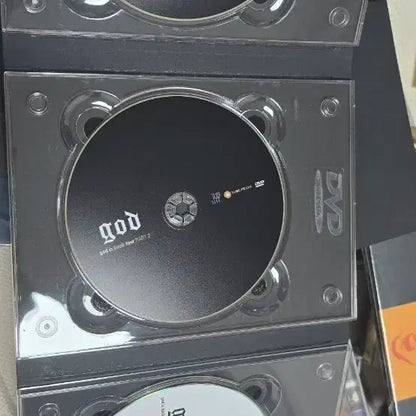 god 2005 전국투어 콘서트 DVD