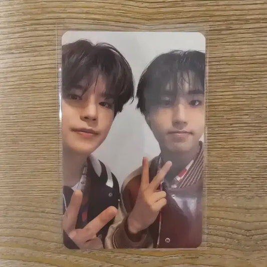 스키즈 유닛 승민 한 포카