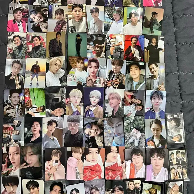 슈퍼주니어 포카 포토카드