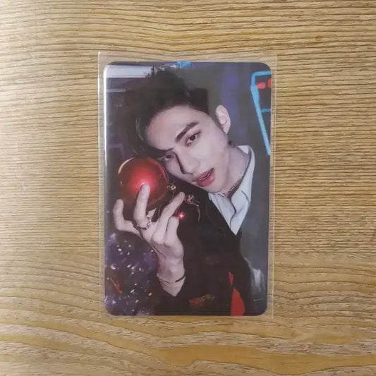 스키즈 현진 포카