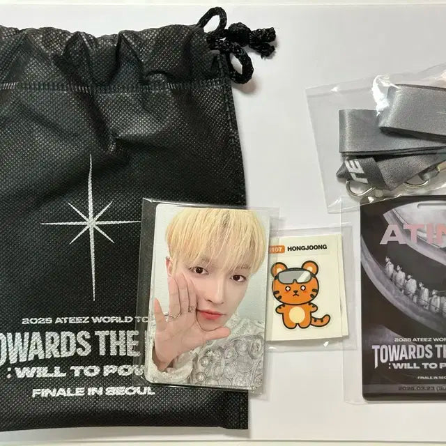 에이티즈 ATEEZ 사운드체크 세일러패키지 양도합니다