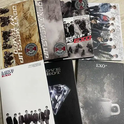 엑소 포카 앨범 응원봉 굿즈 팔아요