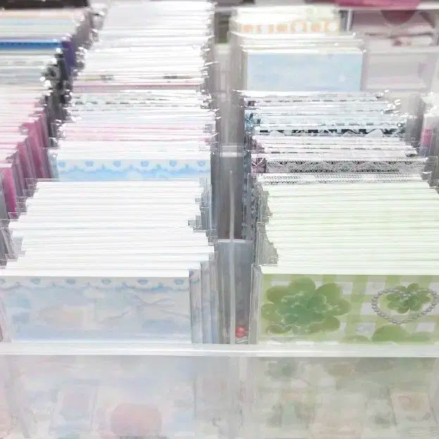 바인더대지 랜박 뒷대지 모음 포카용품