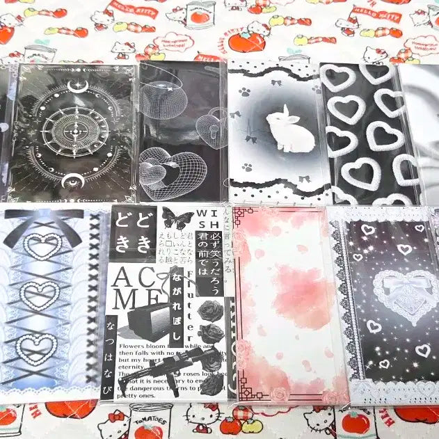 바인더대지 랜박 뒷대지 모음 포카용품