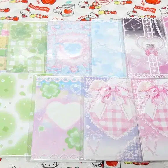 바인더대지 랜박 뒷대지 모음 포카용품