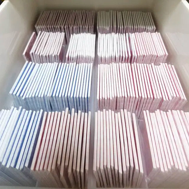 바인더대지 랜박 뒷대지 모음 포카용품