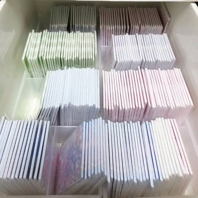 바인더대지 랜박 뒷대지 모음 포카용품