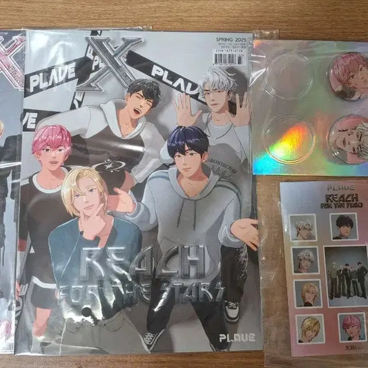플레이브 xblush 잡지 양도