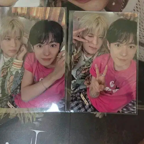디아이콘 유우시온 유닛포카 + 증정 포카