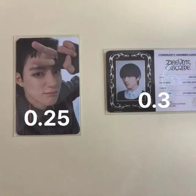 엔시티 드림 포카 처분 2025 시그, 스무디 앨포