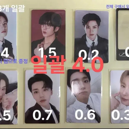엔시티 드림 포카 처분 2025 시그, 스무디 앨포