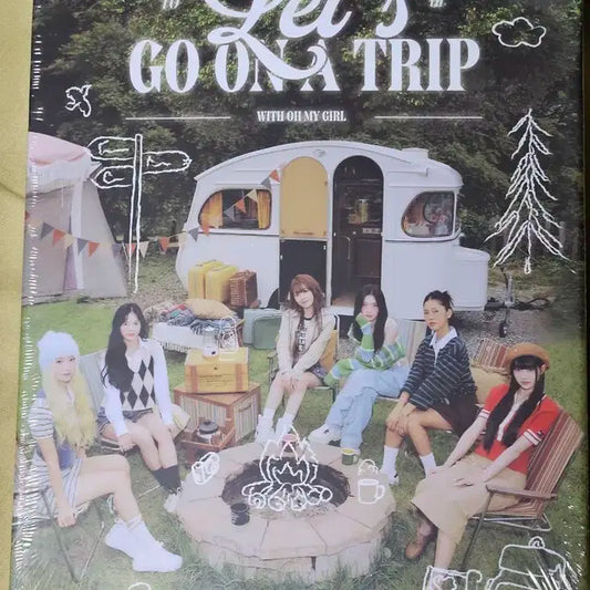 2025년 오마이걸 시즌그리팅 미개봉