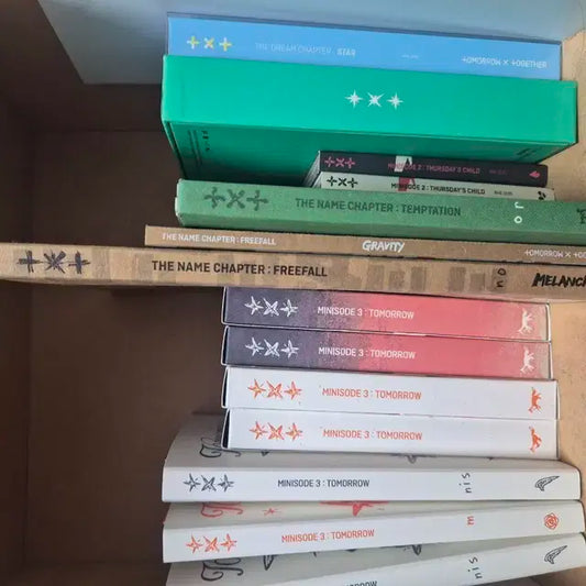 투모로우바이투게더 개봉앨범