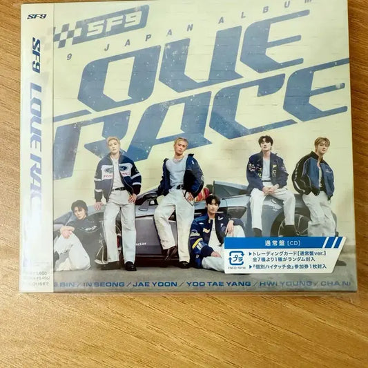SF9 Love Race 일본 앨범 CD