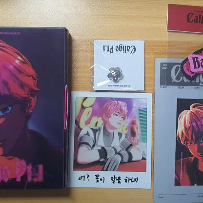 플레이브 칼리고 뱅가드 버전 슈참 포함 개봉앨범 양도