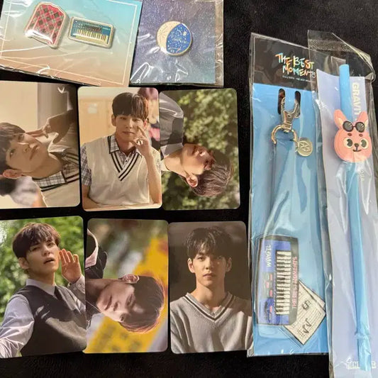에데식 데이식스 DAY6 김원필 원필 11월 포카 6장 일괄 키링 야밴