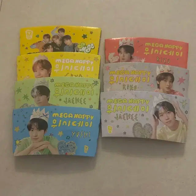 엔시티 위시 메가커피 컵홀더 일괄판매