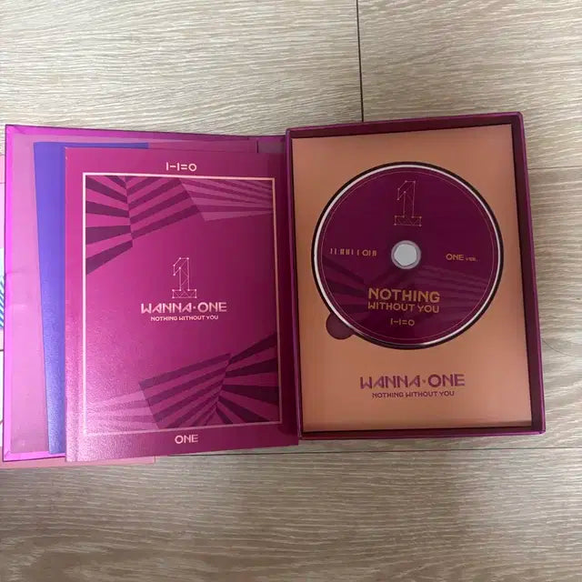 워너원 앨범
