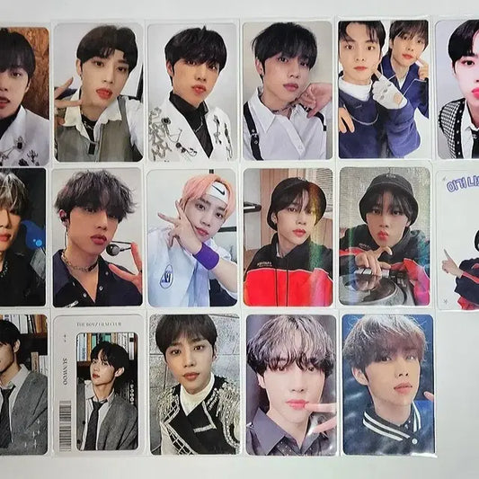 더보이즈 선우 포카 일괄