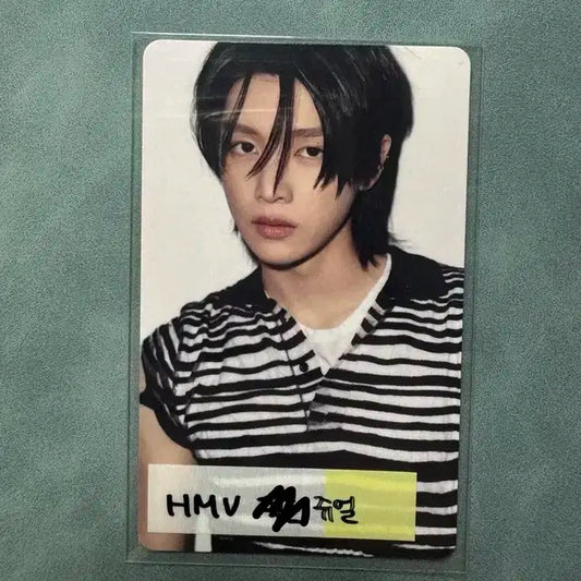 라이즈 성찬 HMV 쥬얼앨범 포카