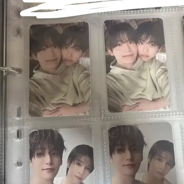 크래비티 포토카드 일괄