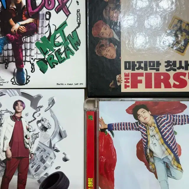 엔시티 앨범 (비트박스,마지막첫사랑,핫소스)