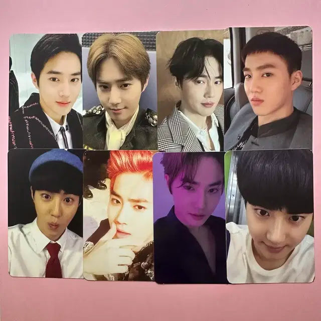 엑소 수호 포카 일괄 처분