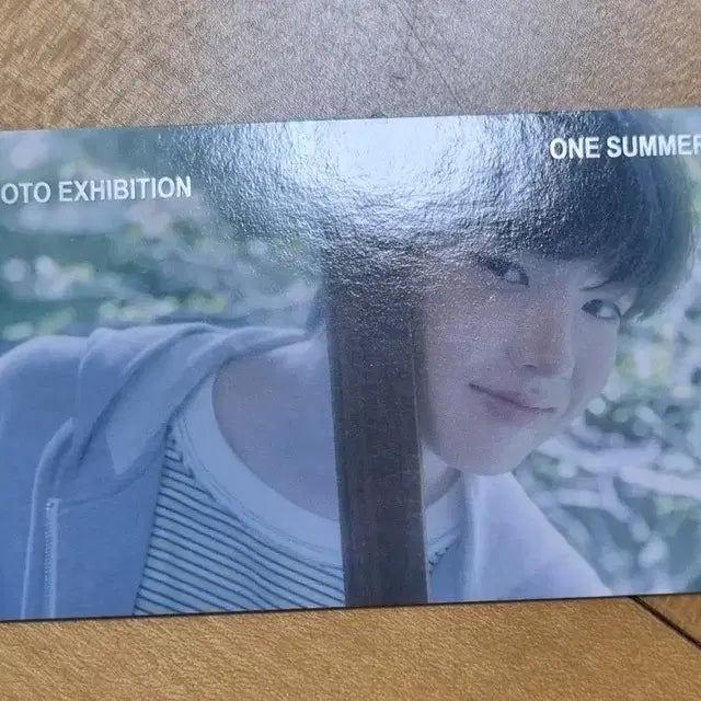 엔시티 위시 사쿠야 여름 전시회 입장 티켓 one summer wish