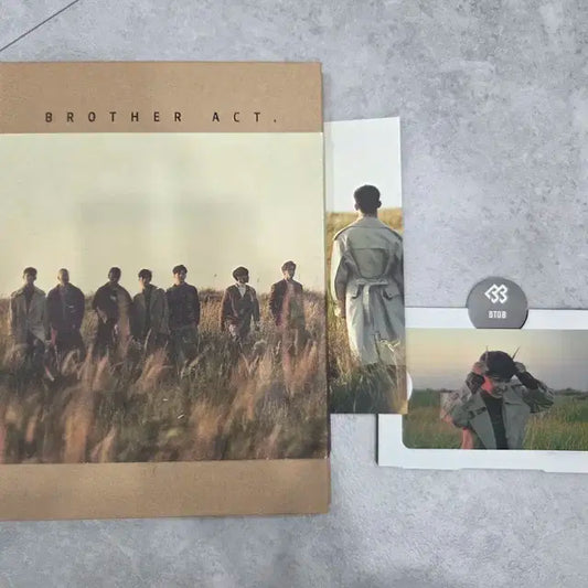 비투비 브라더액터 팝니다