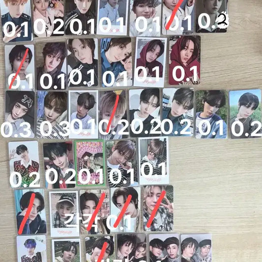 급처)보넥도 포카 팔아요