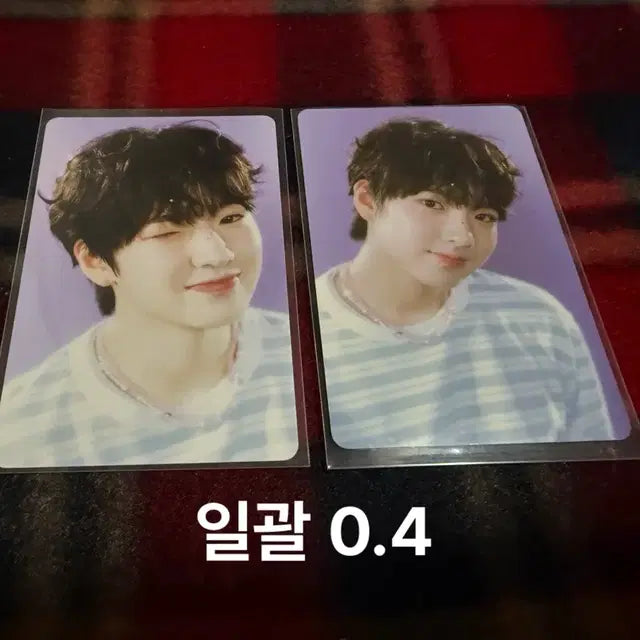 엔시티 위시 그리팅 포카(전멤버 각각 일괄)