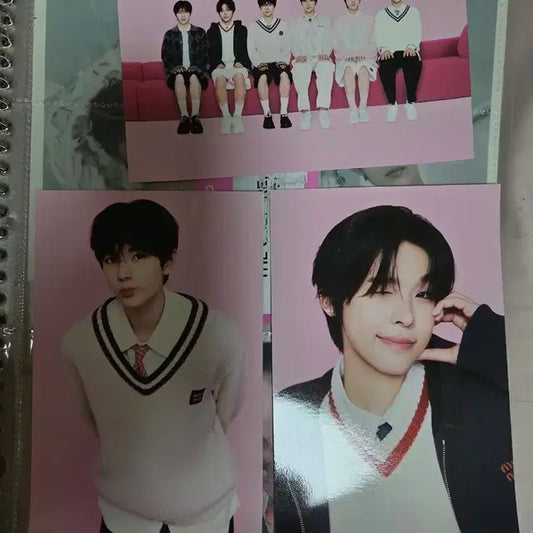 엔시티 위시 슴 30주년 엽서 리쿠 유우시 단체