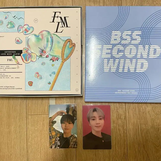 부승관 FML 부석순BSS 앨범 일괄 +포카 덤