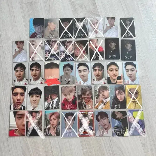 EXO 엑소 포토카드 일괄양도