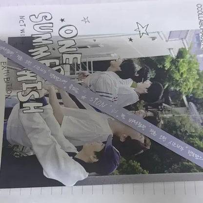 엔시티 위시 전시회 랜덤 티켓 사쿠야 별종이 시온 팜플렛 양도
