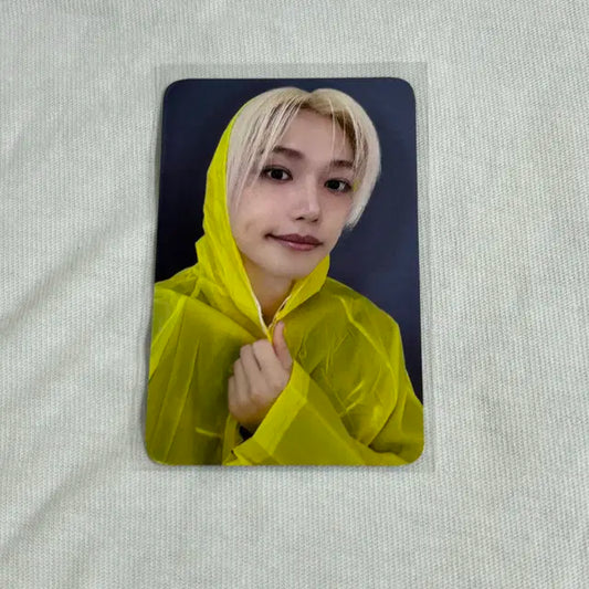 스트레이키즈 FELIX 필릭스 유니폼 포카 우비