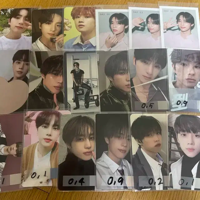 더보이즈 현재 선우 포카 양도